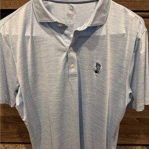 johnnie-O Sky Blue Polo Shirt